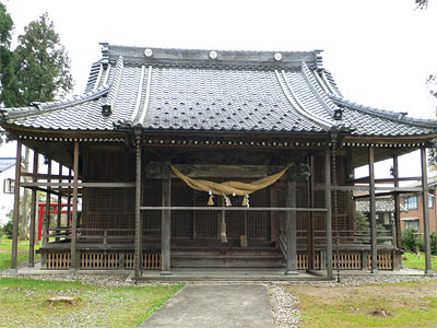 関川村の大蔵神社