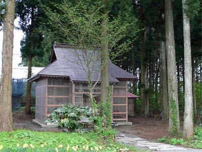 関川村滝原の多岐神社