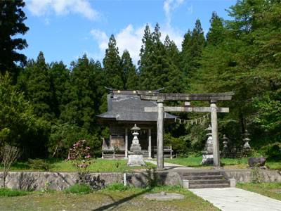 阿賀町細越の春日神社