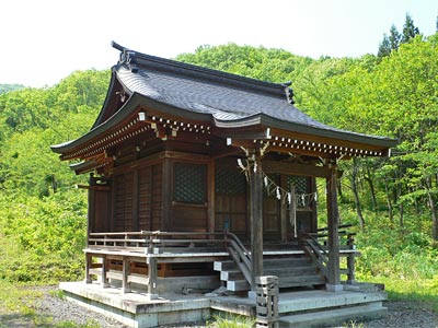 室谷神社社殿