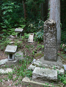 下戸倉の熊野神社境内