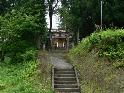 寒沢神社