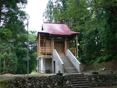 寒沢神社社殿