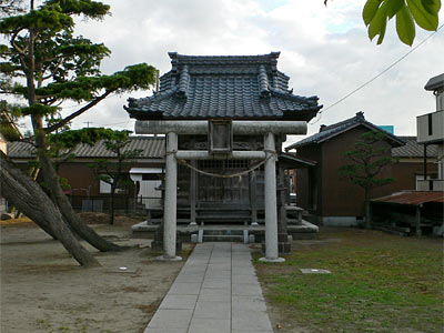 鵜ノ子の和多都美神社