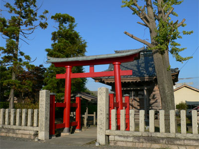 新潟市北区嘉山の日吉神社