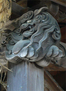 田上町川船河の熊野神社