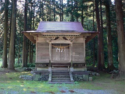 宮久熊野神社拝殿