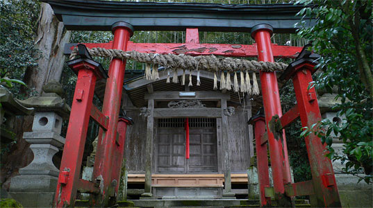 燕市太田の稲荷神社
