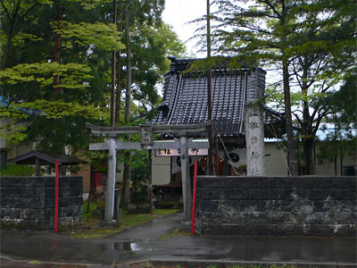 与板の諏訪神社