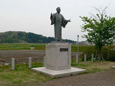 三波春夫の銅像