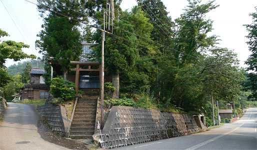 北黒川の八幡神社