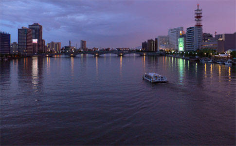 柳都大橋から見る信濃川