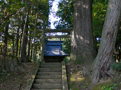 旧松代町菅刈の熊野神社