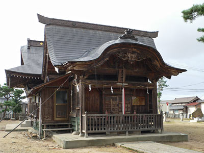 須佐之男神社背後の天王神社