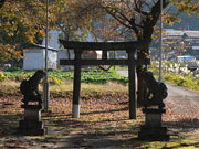 大栃山守門神社