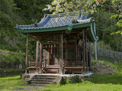 栃尾表町の金刀比羅社社殿