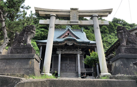出雲崎町の住吉神社
