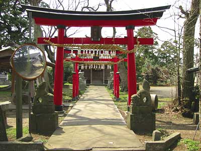 坂田神明神社