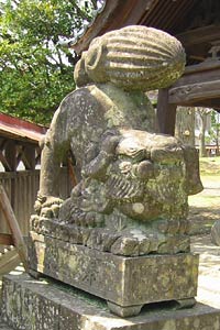 赤塚神社狛犬