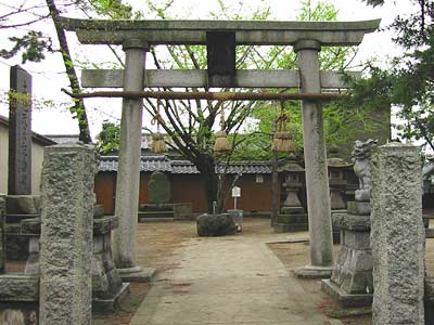 上木戸の諏訪神社
