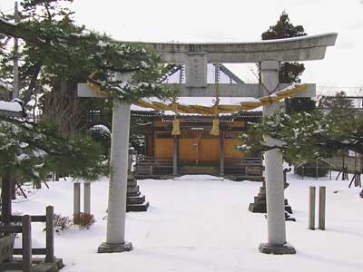 諏訪神社（新潟市本所）