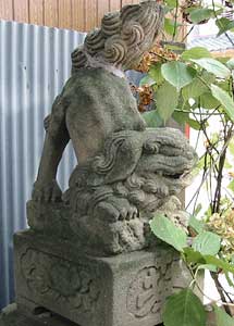豊照稲荷神社狛犬