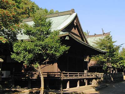 弥栄神社の社殿