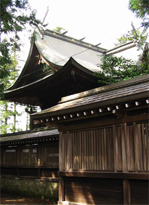 阿蘇神社・一の神殿