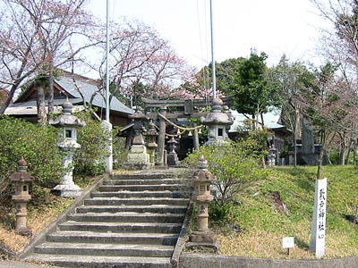 鴛野の敷戸神社
