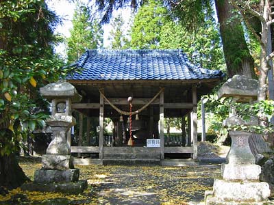 海原六神社社殿