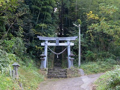 口戸の浅草神社