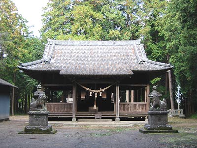 浅草神社拝殿