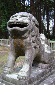 浅草神社狛犬