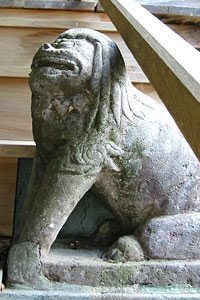 日枝神社狛犬