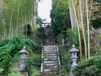 高瀬仲村の天満神社