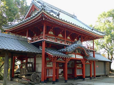 弥栄神社楼門