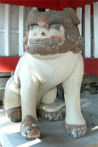 弥栄神社狛犬