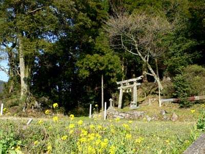 湯平の山神社