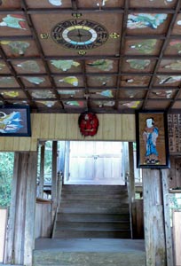 櫟木の年神社社殿