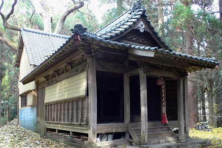 荒木神社社殿