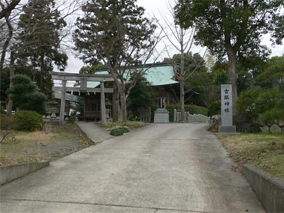 石垣西の吉弘神社