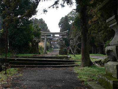 妻垣神社二の鳥居