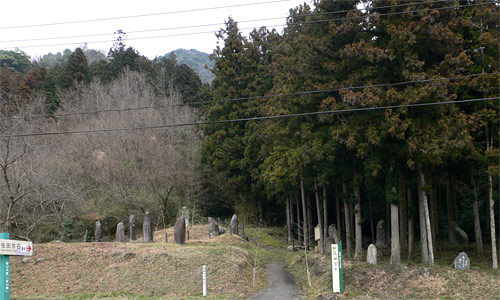 佐田の京石遠景