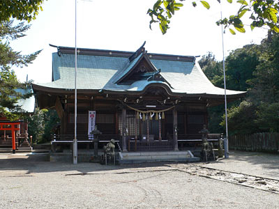 丹生神社拝殿