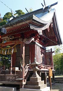 丹生神社の旧本殿
