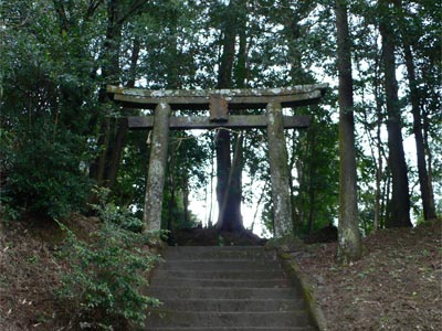 横瀬の林神社二の鳥居