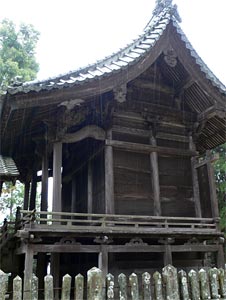 横瀬の林神社本殿